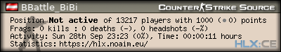 Copy & Paste the whole URL below in your forum signature forum sig image